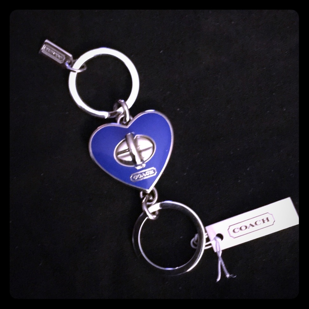 Coach key chain